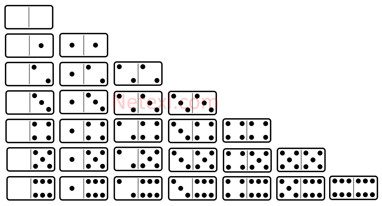 Blank Dominoes Rules